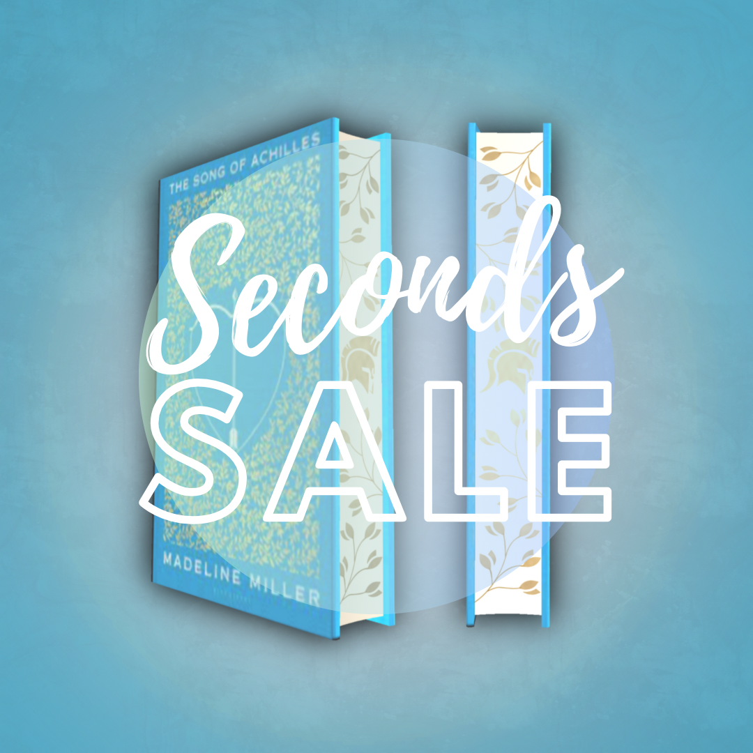 SECONDS SALE - The Song of Achilles Sprayed Edge Hardback (UK edition)