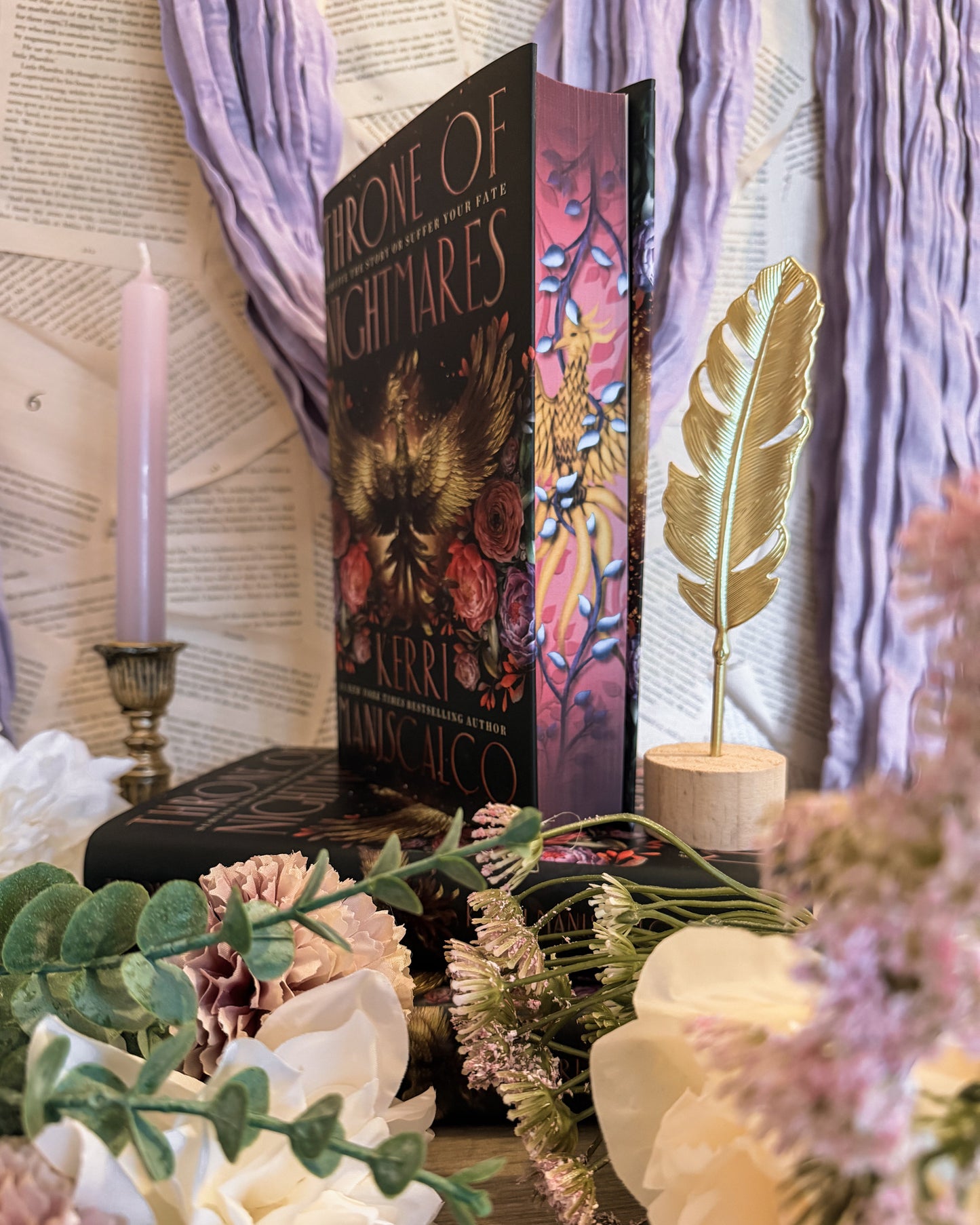 PREORDER - Throne of Nightmares Hardback (UK edition)