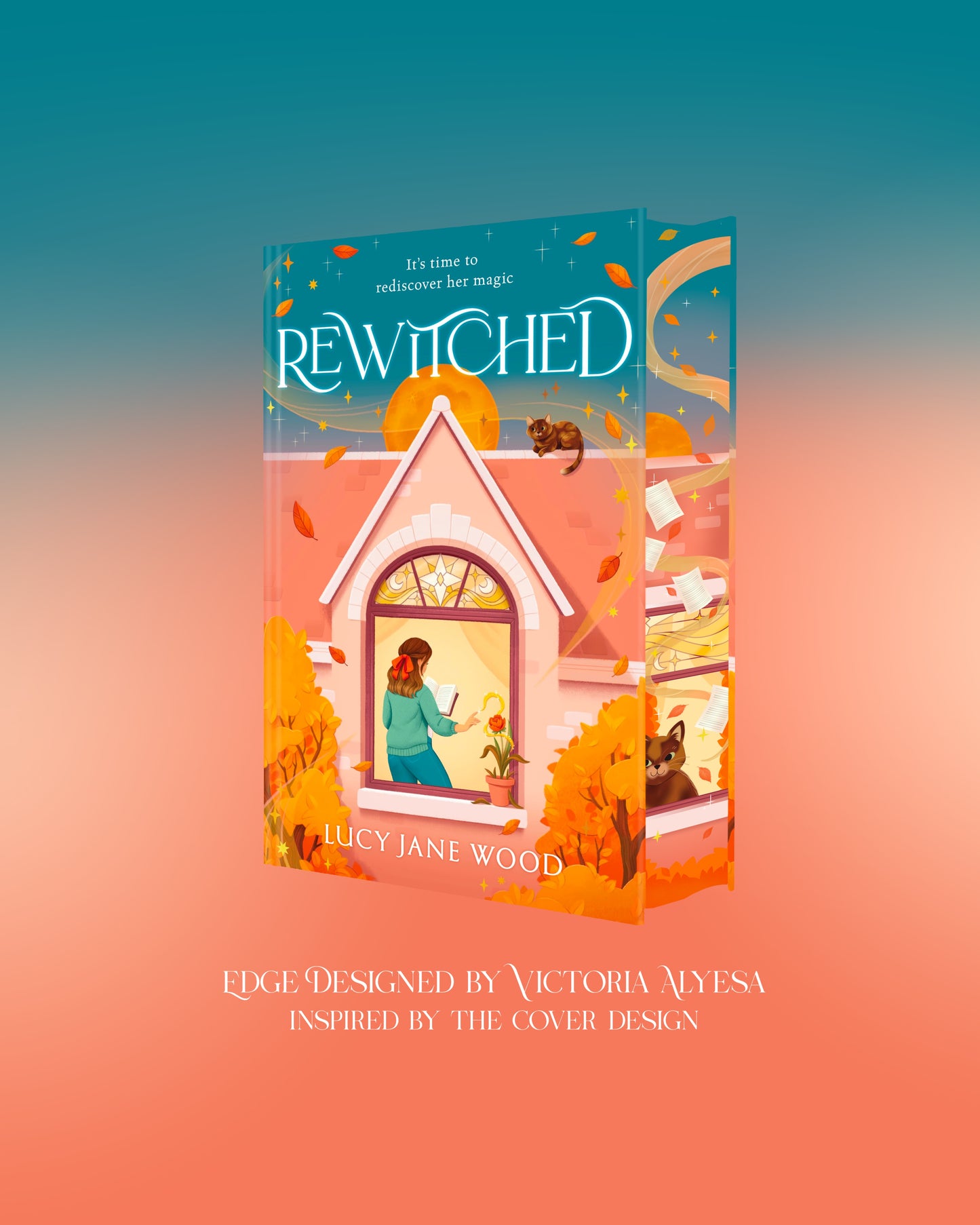 Rewitched with Alyesasworld Hardback (UK edition) - Last Chance!
