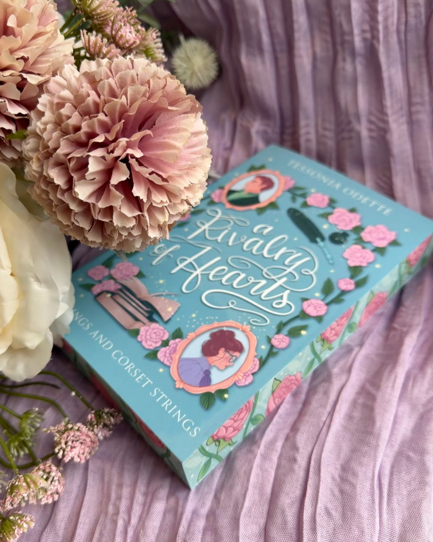 PREORDER - A Rivalry of Hearts Sprayed Edge Paperback (UK edition)