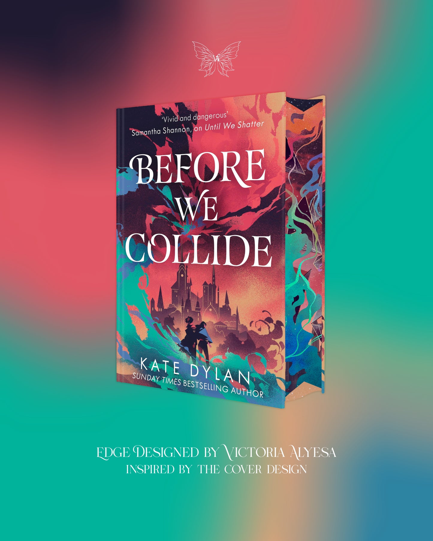 Before We Collide Collaboration with Alyesasworld Hardback (UK edition)