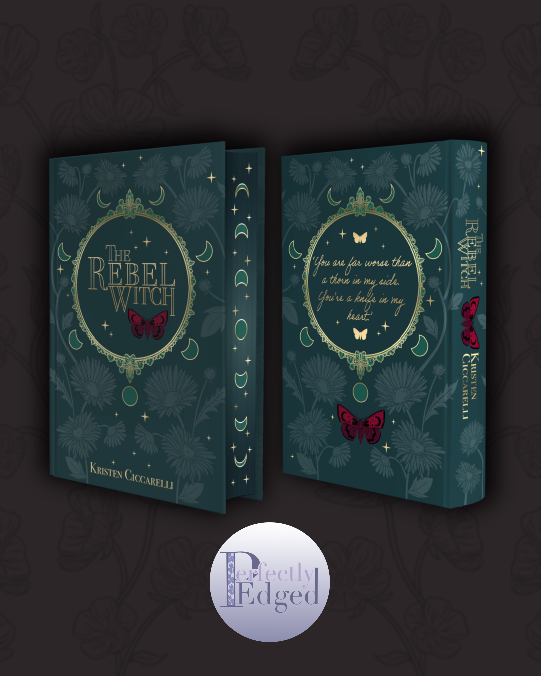 The Crimson Moth Duology by Kristen Ciccarelli BUNDLE DEAL (UK hardback)