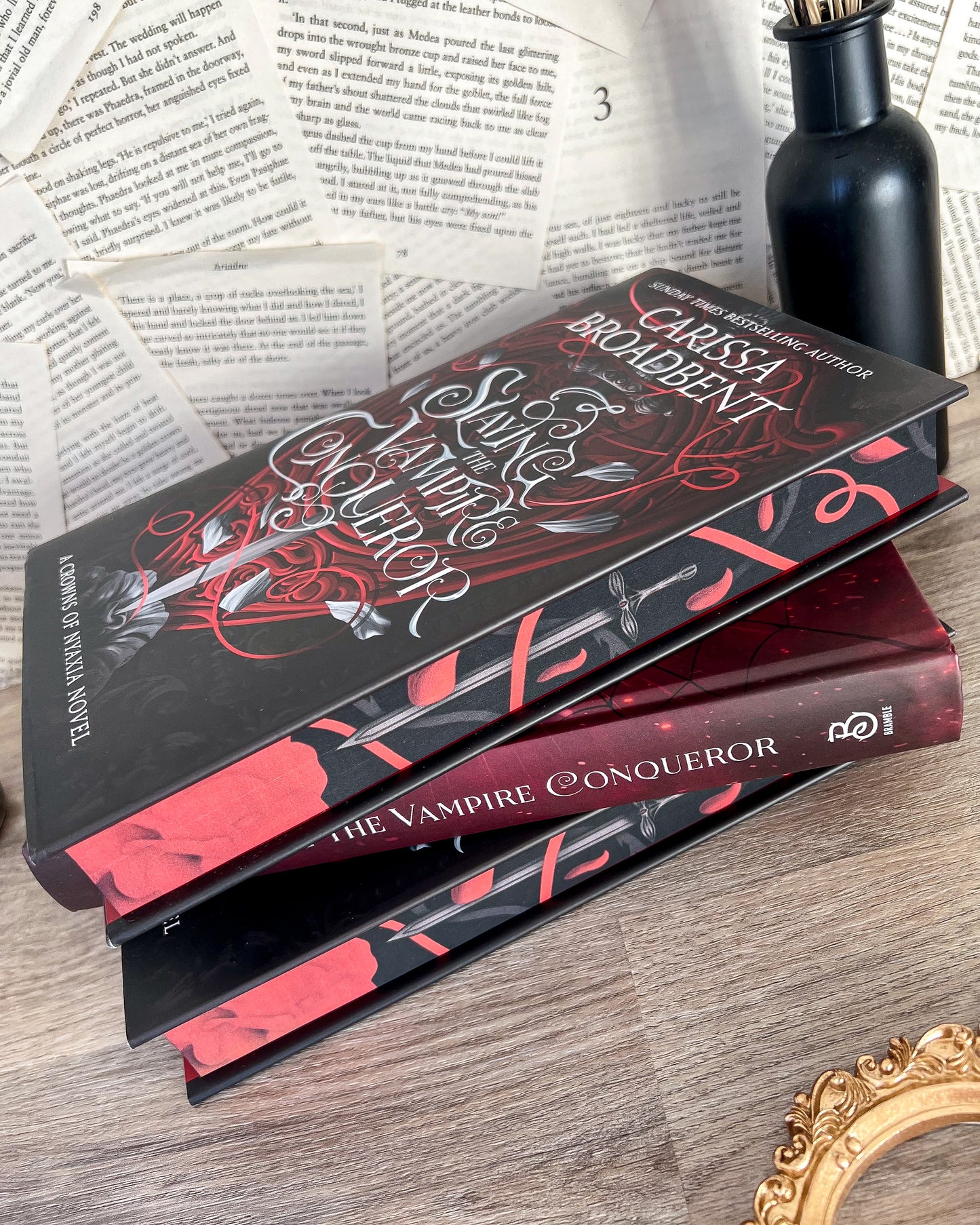 Slaying the Vampire Conqueror Hardback (UK Edition)