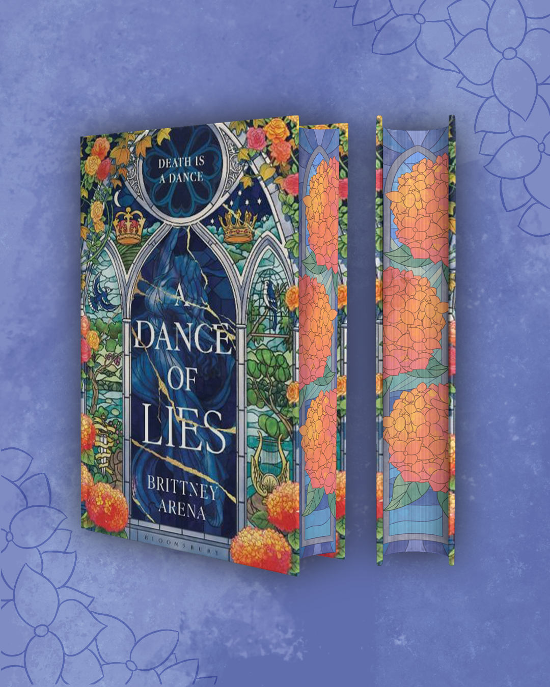 A Dance of Lies by Brittney Arena (UK hardback)