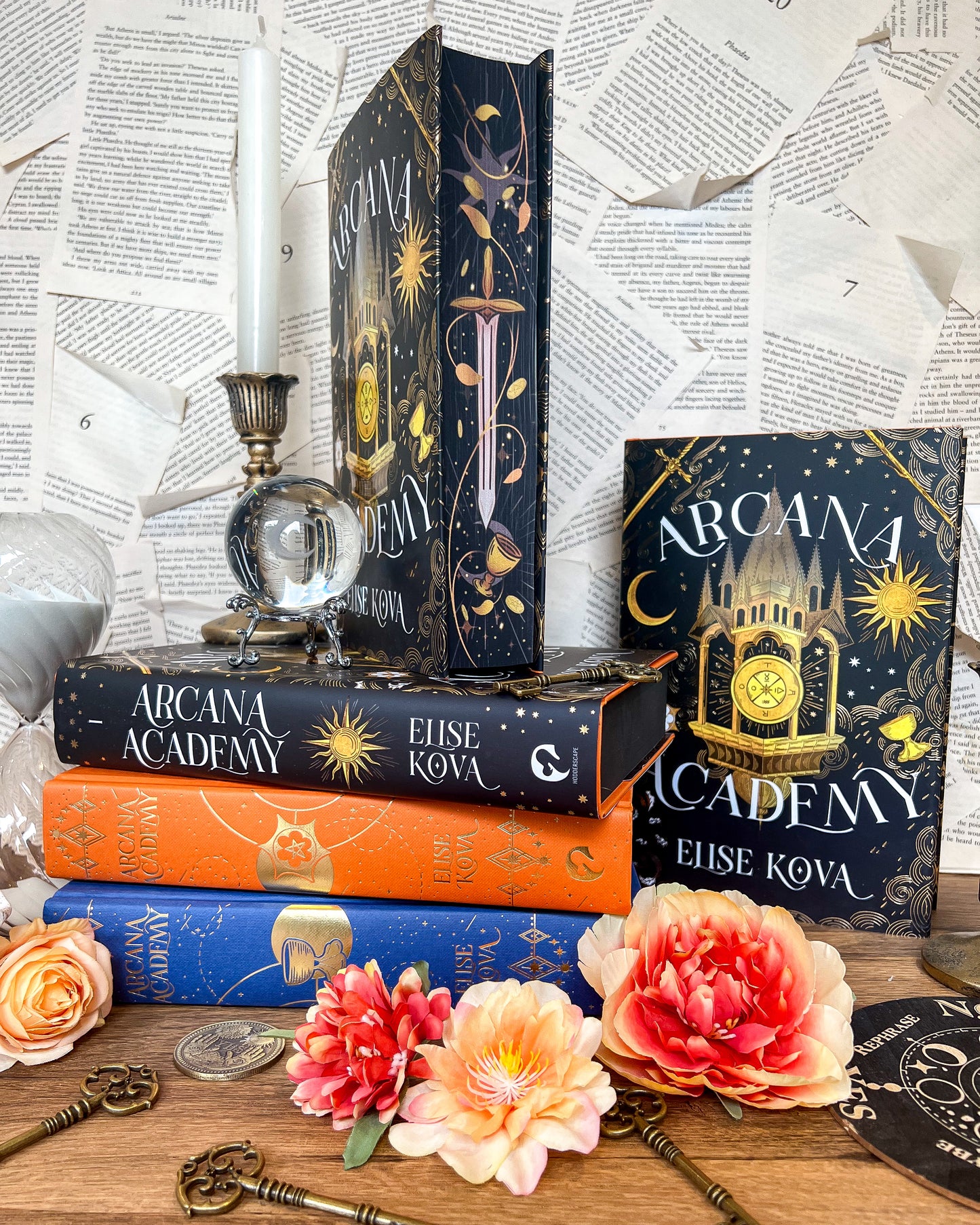 PREORDER - Arcana Academy (UK Hardback)