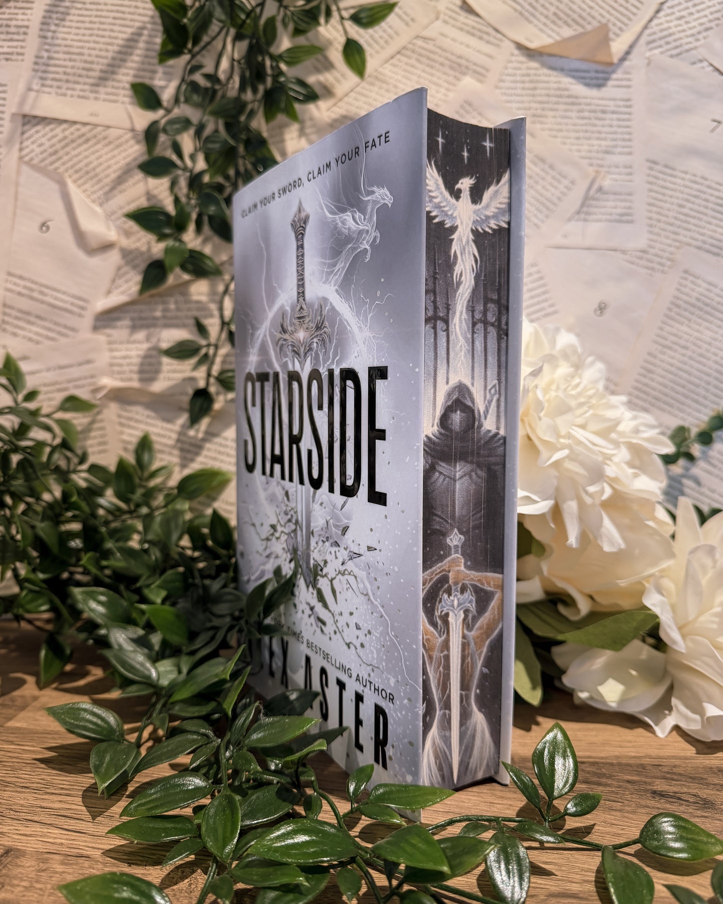 Claire Williams Art Starside Collaboration Hardback (UK edition)