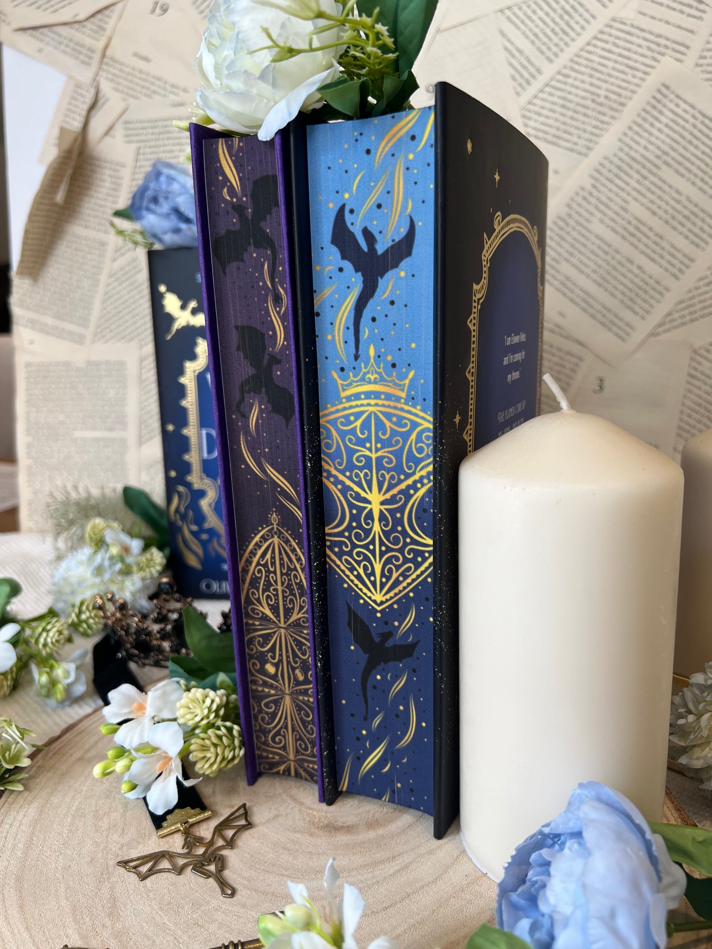 Wrath of the Dragons by Olivia Rose Darling (UK hardback)