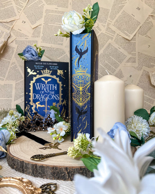 Wrath of the Dragons by Olivia Rose Darling (UK hardback)
