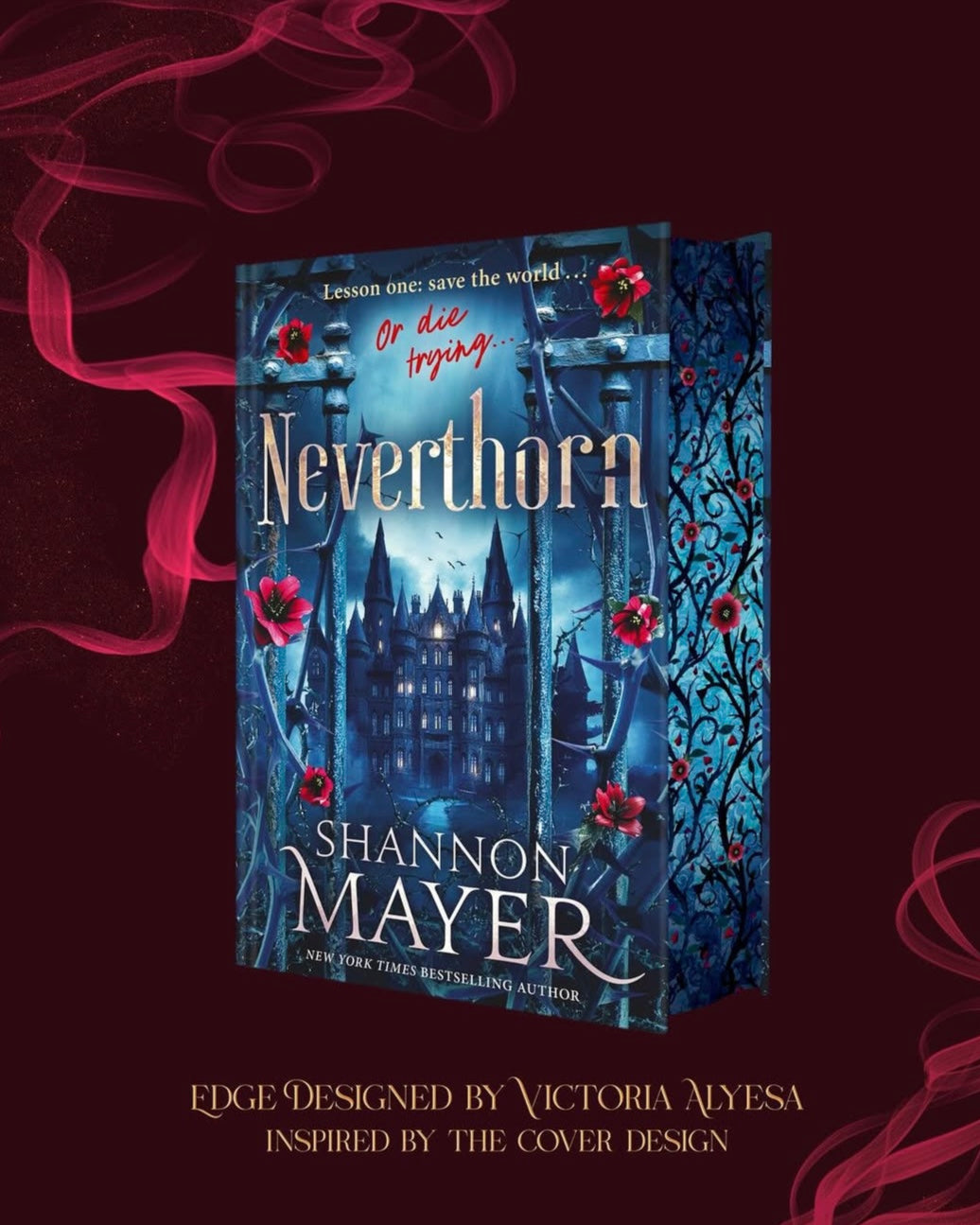 Neverthorn with Alyesasworld Hardback (UK edition) - Last Chance!
