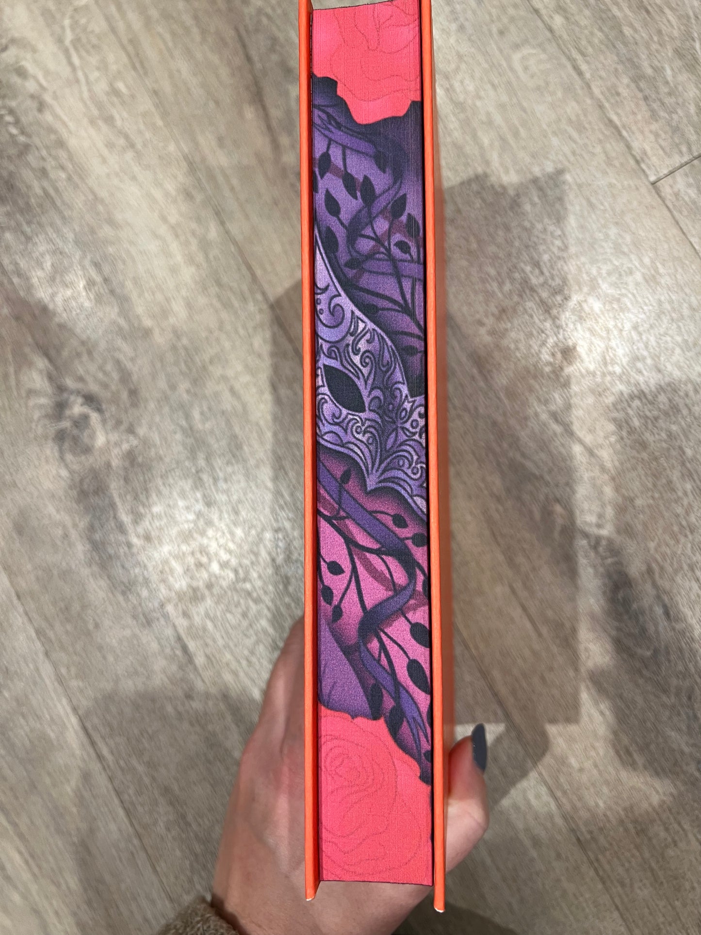 THIRDS (Noticeably Imperfect) - A Court of Thorns and Roses by Sarah J. Maas (Licensed dust jacket included)