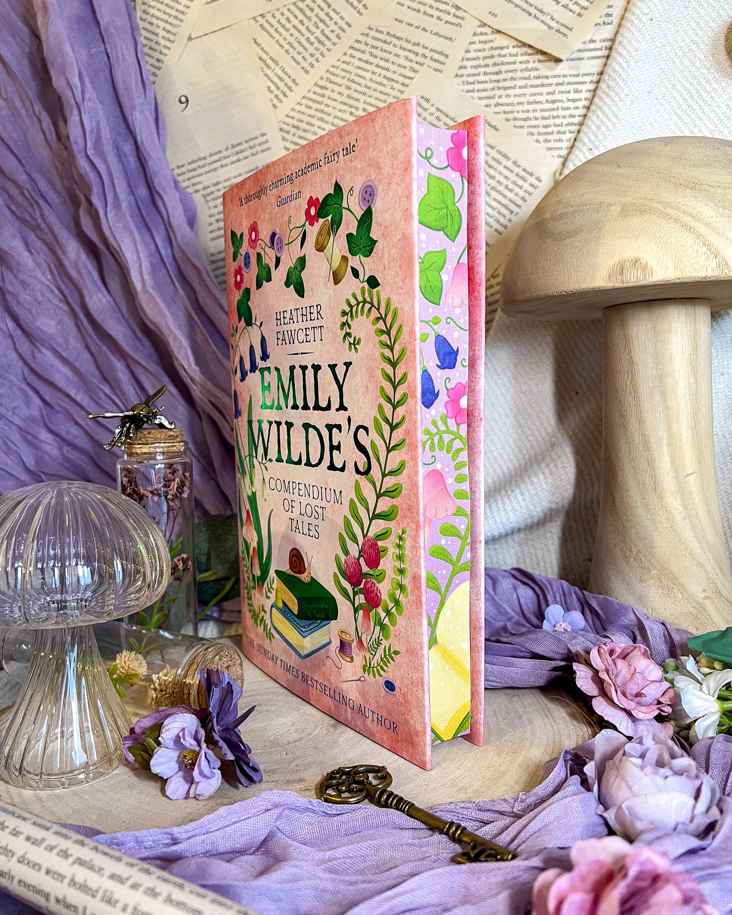 Emily Wilde Set of Hardbacks with Sprayed Edges