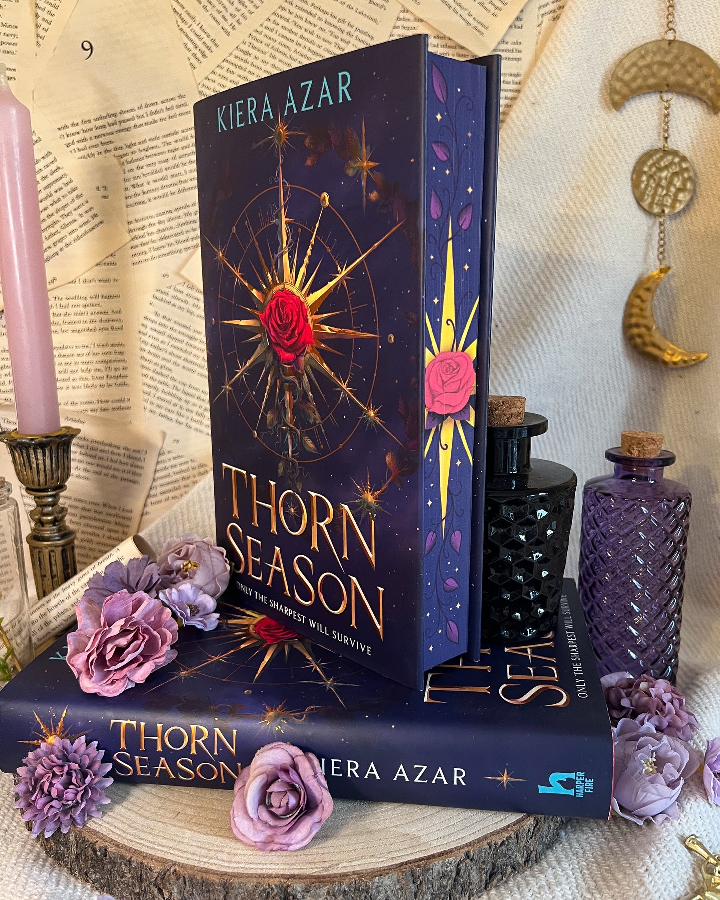 Thorn Season Hardback with Sprayed Edge