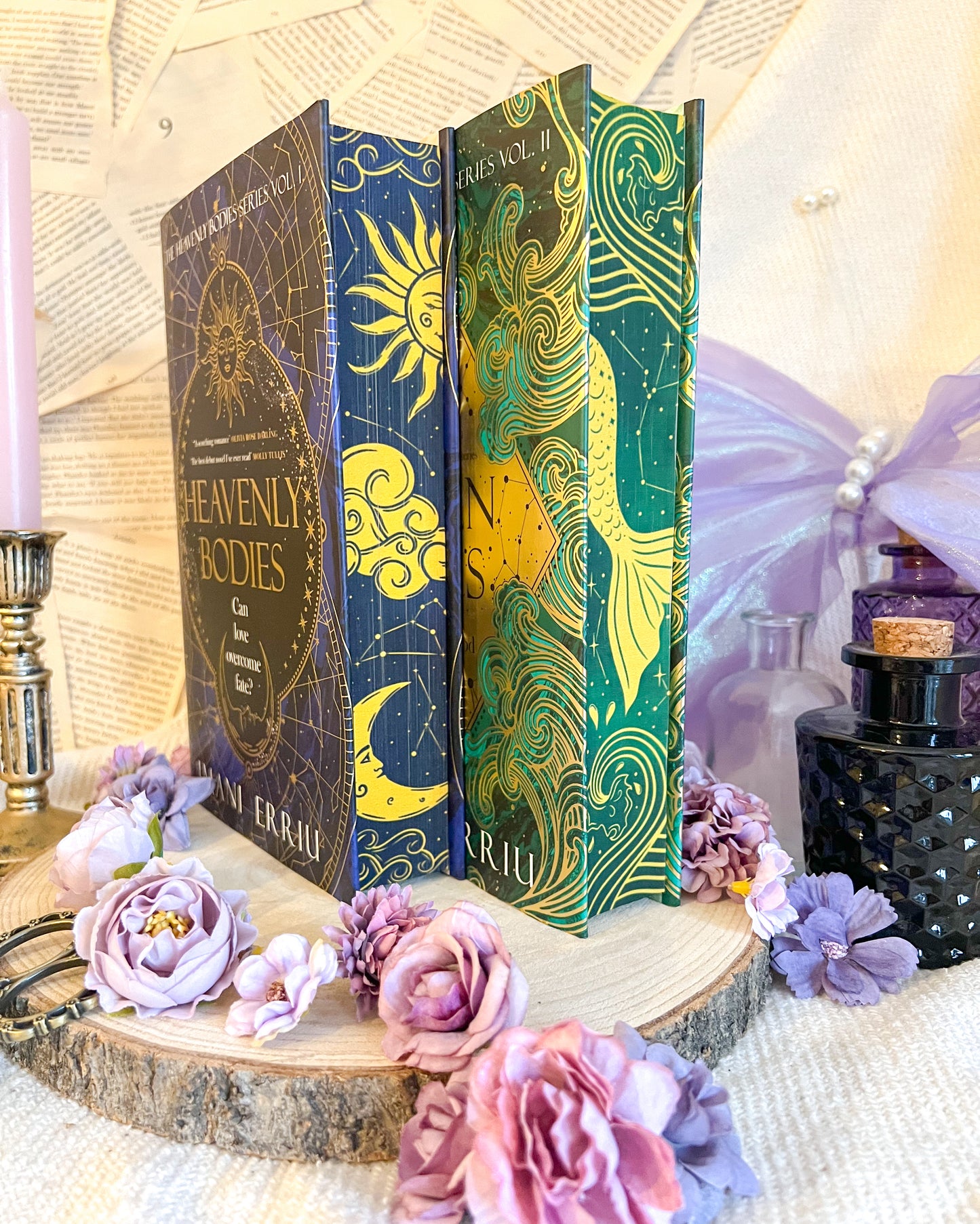 Fallen Stars by Imani Erriu (UK hardback)