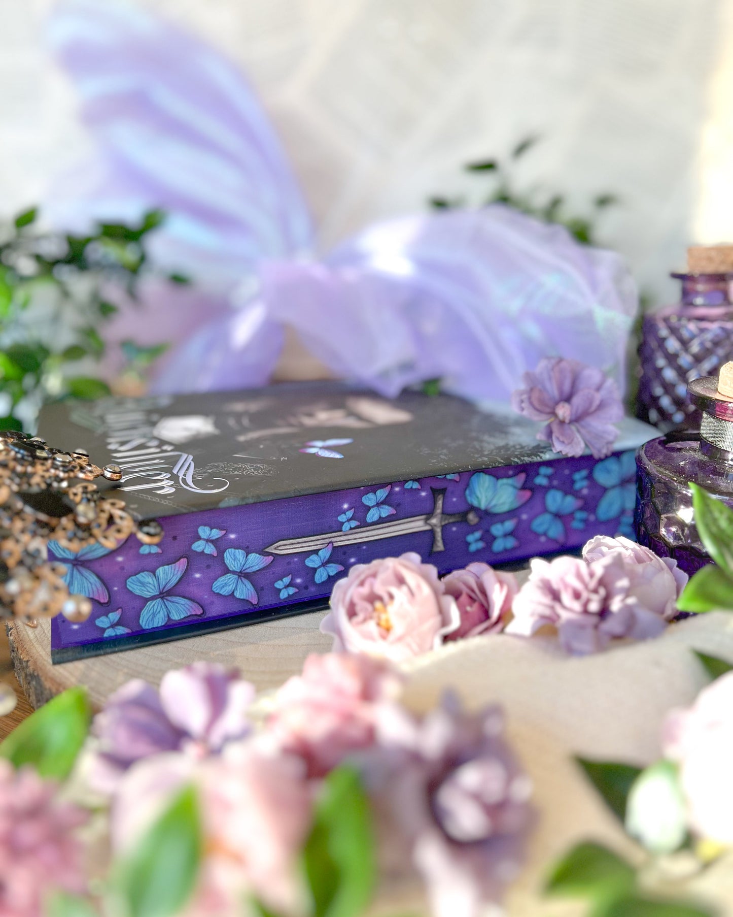 Quicksilver by Callie Hart (UK hardback - Black Cover)