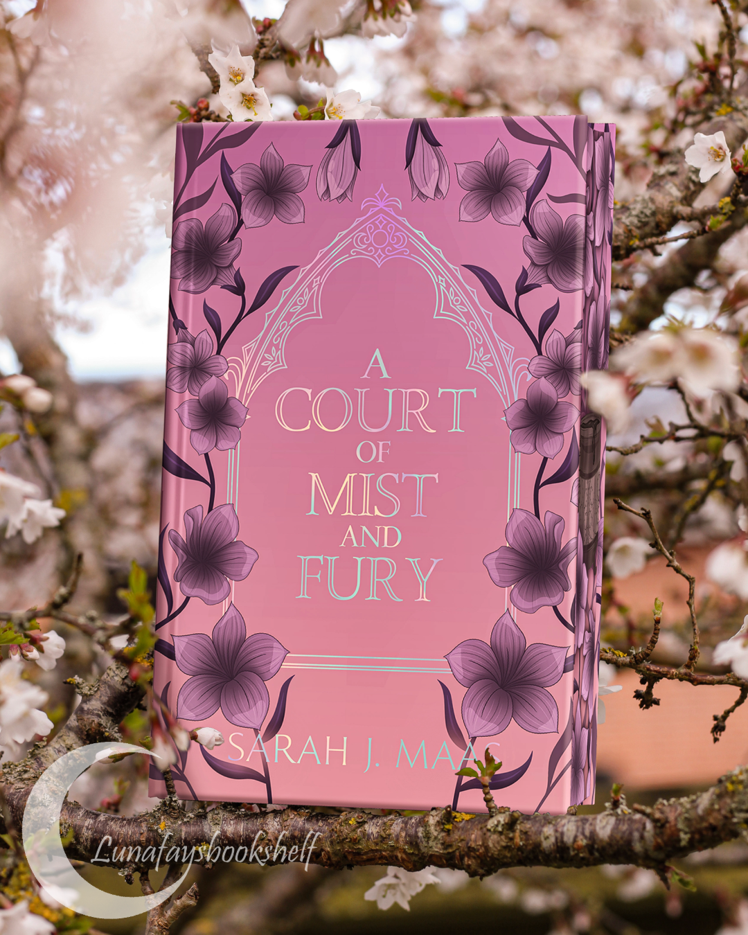 PREORDER - A Court of Mist and Fury by Sarah J. Maas (Licensed dust jacket included)