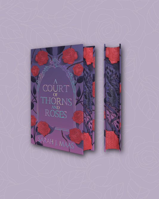 PREORDER - A Court of Thorns and Roses by Sarah J. Maas (Licensed dust jacket included)