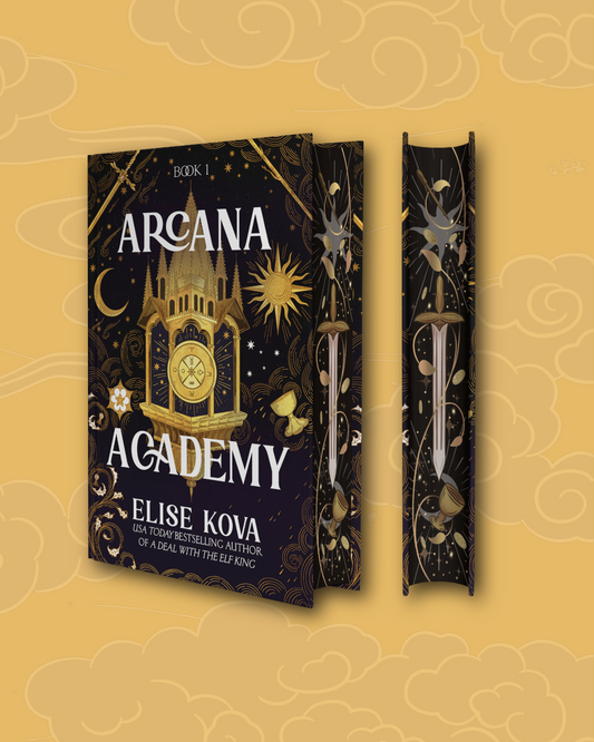PREORDER - Arcana Academy (UK Hardback)