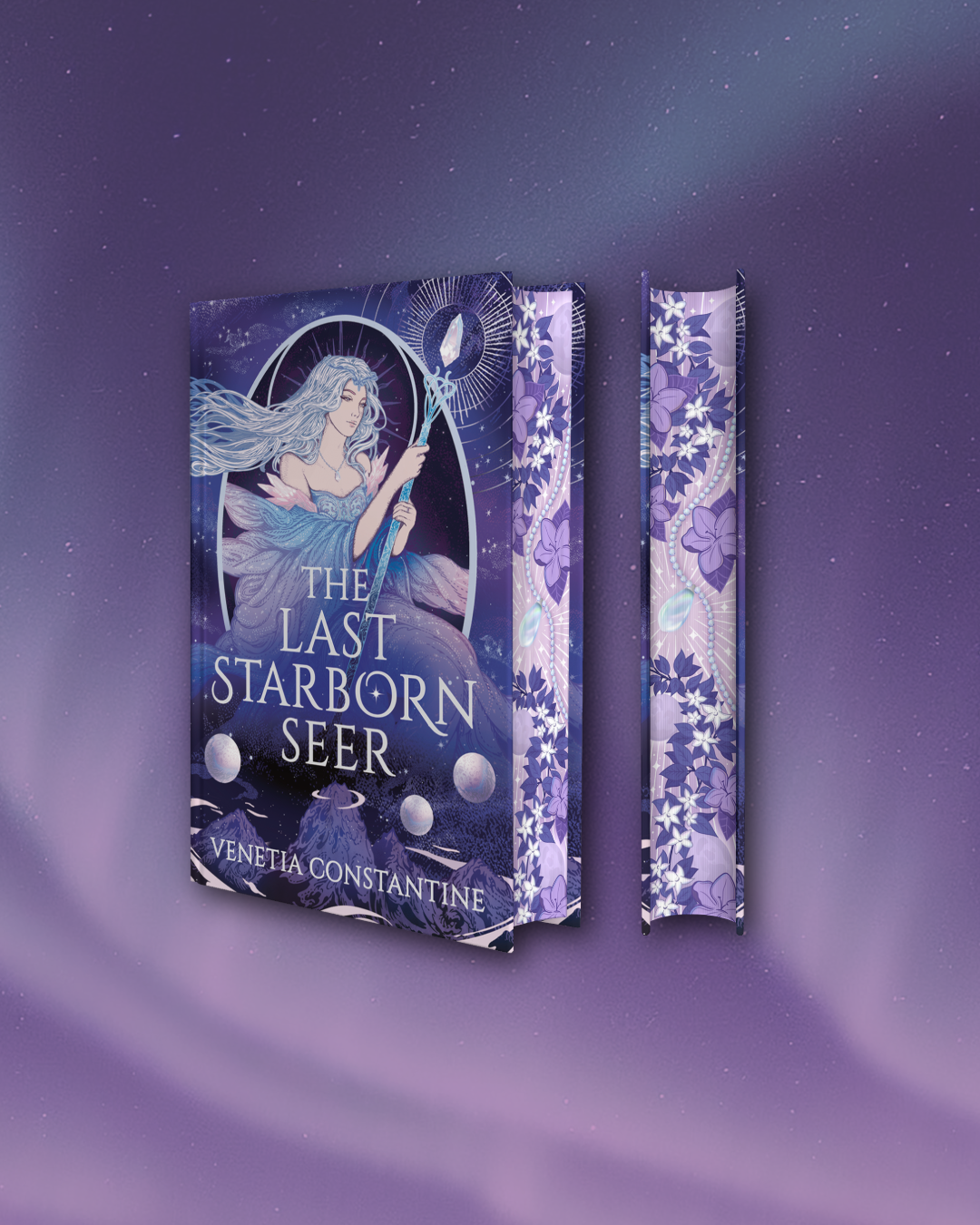 PREORDER - The Last Starborn Seer Hardback (UK edition