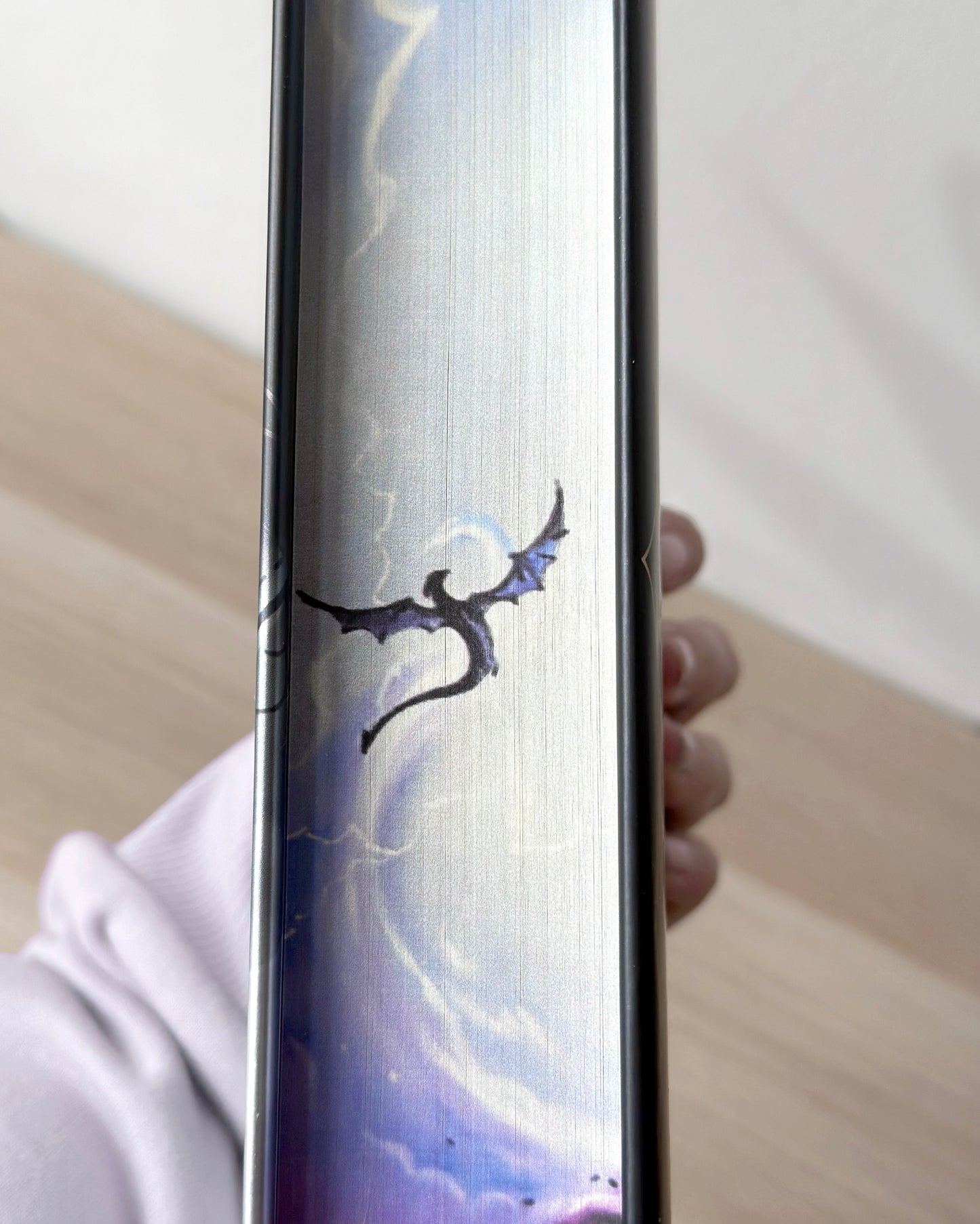 Hanna's Bookpaintings Onyx Storm Collaboration Hardback (UK edition)