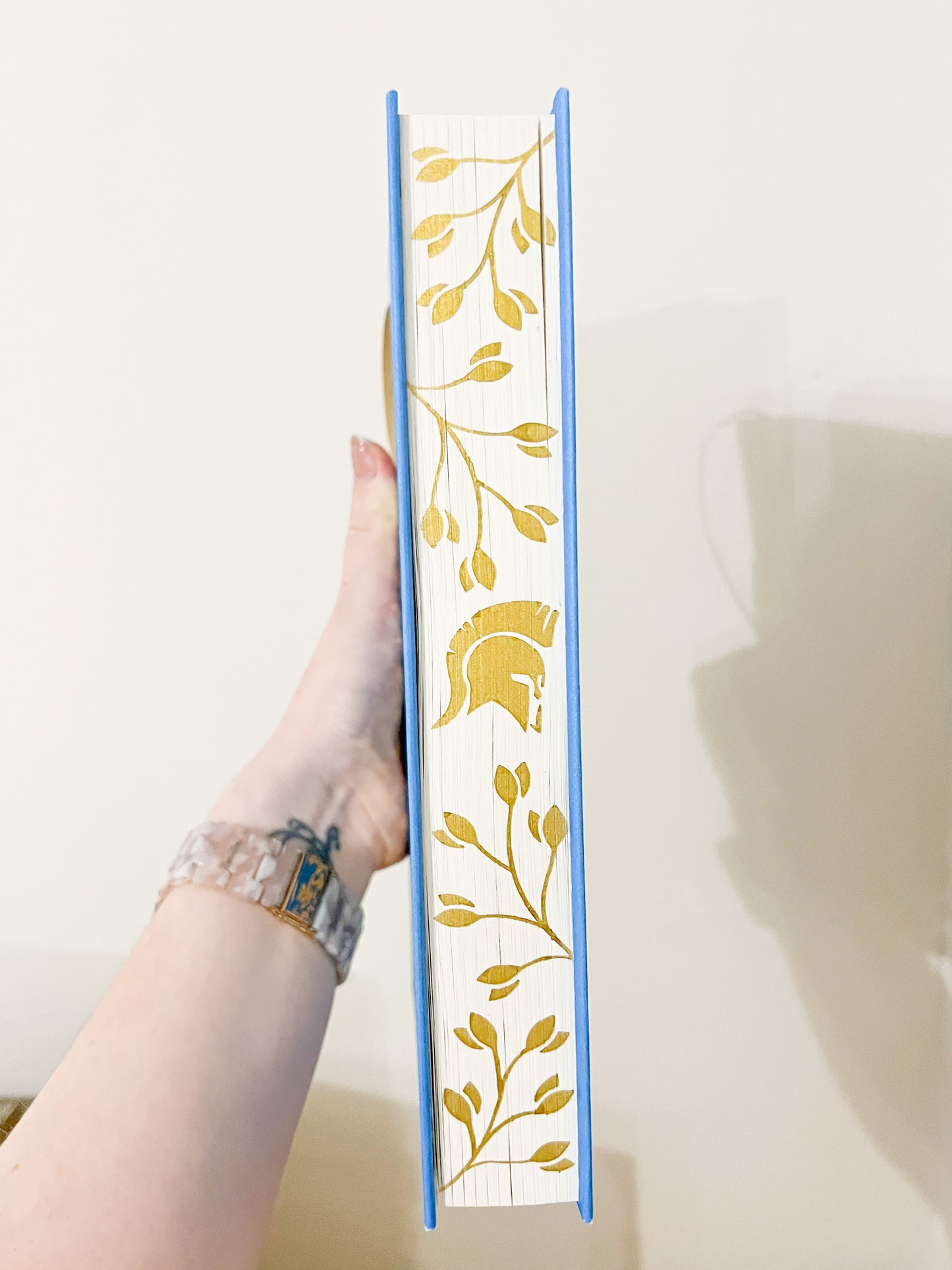 The Song of Achilles Sprayed Edge Hardback (UK edition)