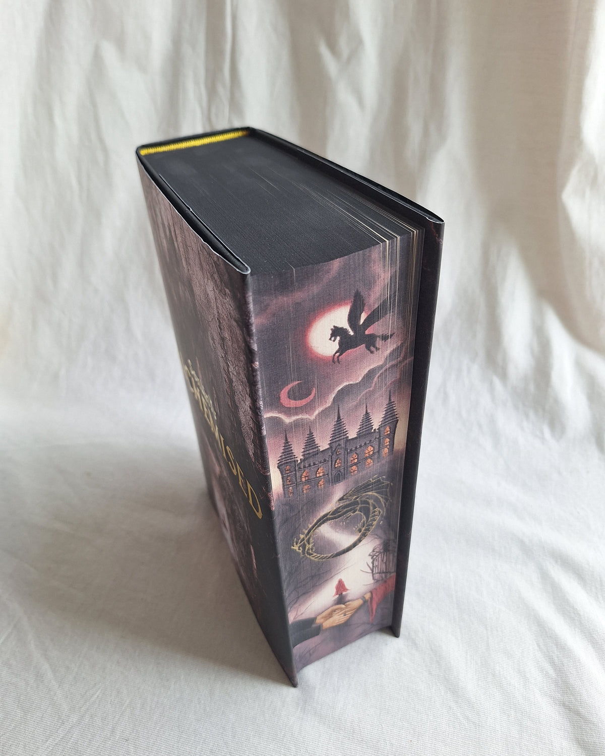Claire Williams Art Alchemised Collaboration Hardback (UK edition)