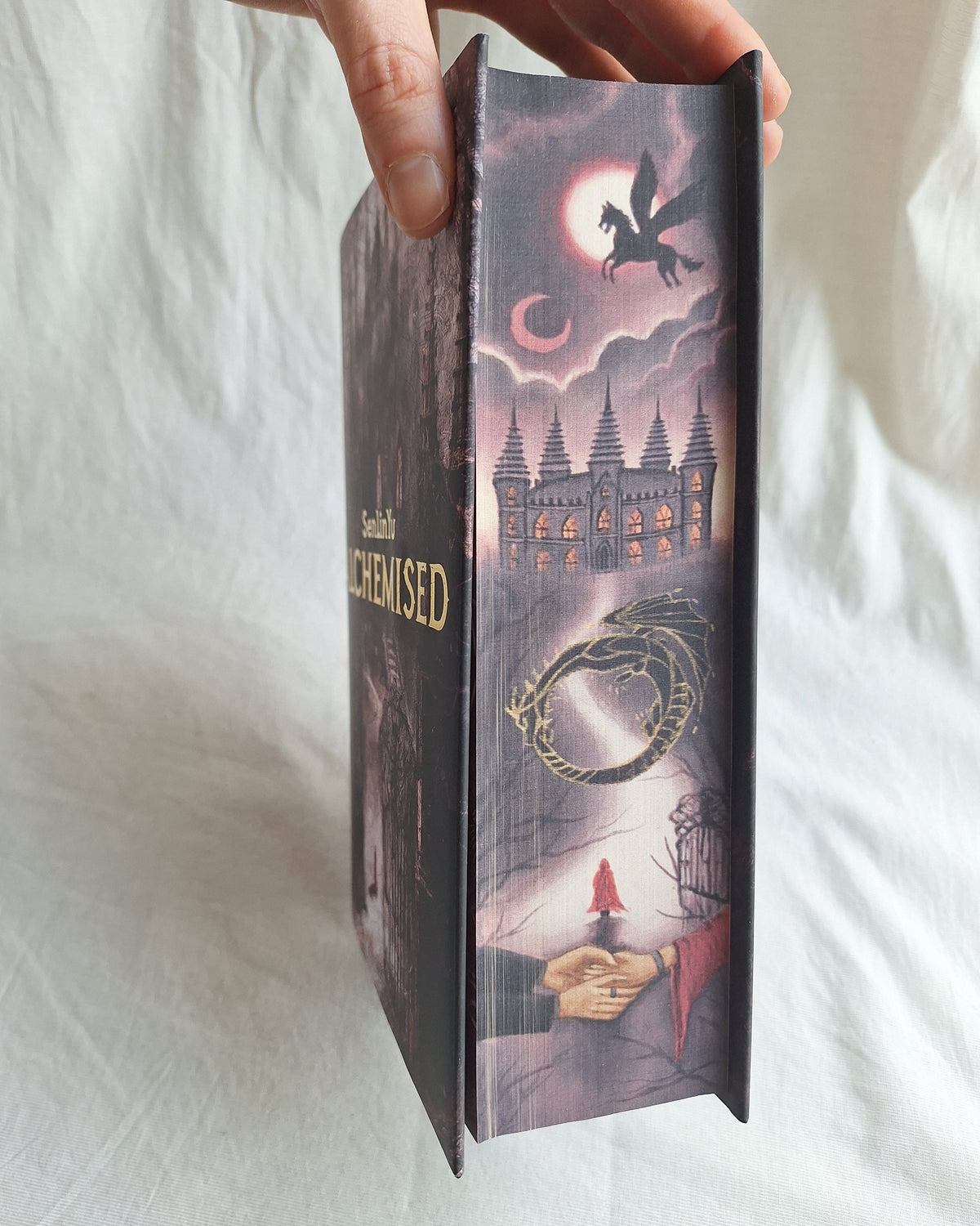 Claire Williams Art Alchemised Collaboration Hardback (UK edition)