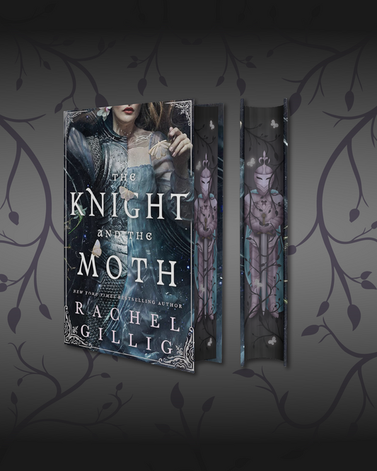 The Knight and the Moth by Rachel Gillig (UK hardback)