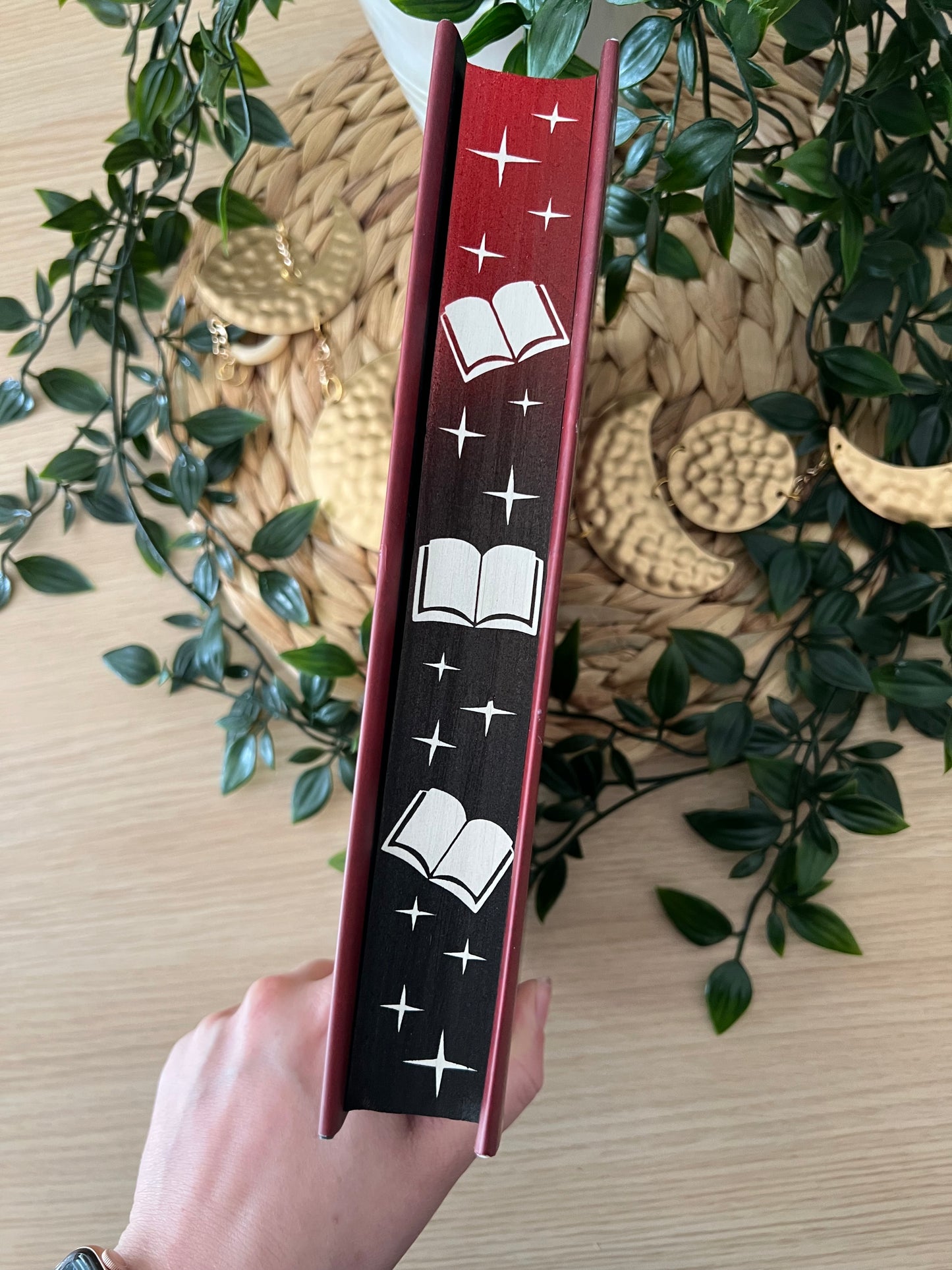 Ink Blood Sister Scribe Sprayed Edge Hardback (UK edition)