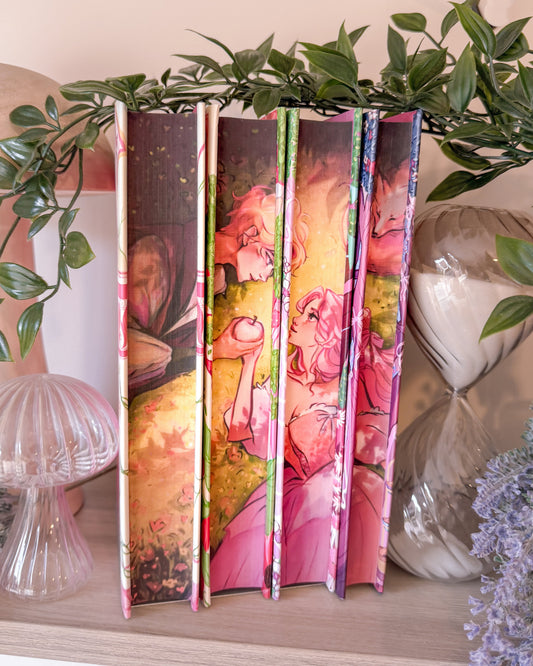 Hanna's Bookpaintings Once Upon a Broken Heart Set Collaboration Hardback (UK edition)