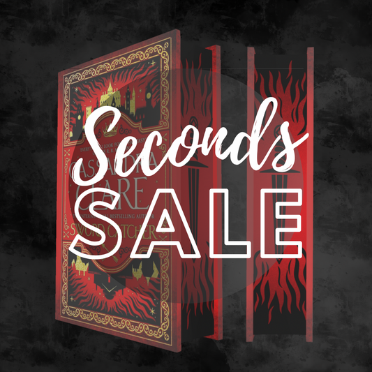 SECONDS SALE - Sword Catcher Sprayed Edge Hardback (UK edition)