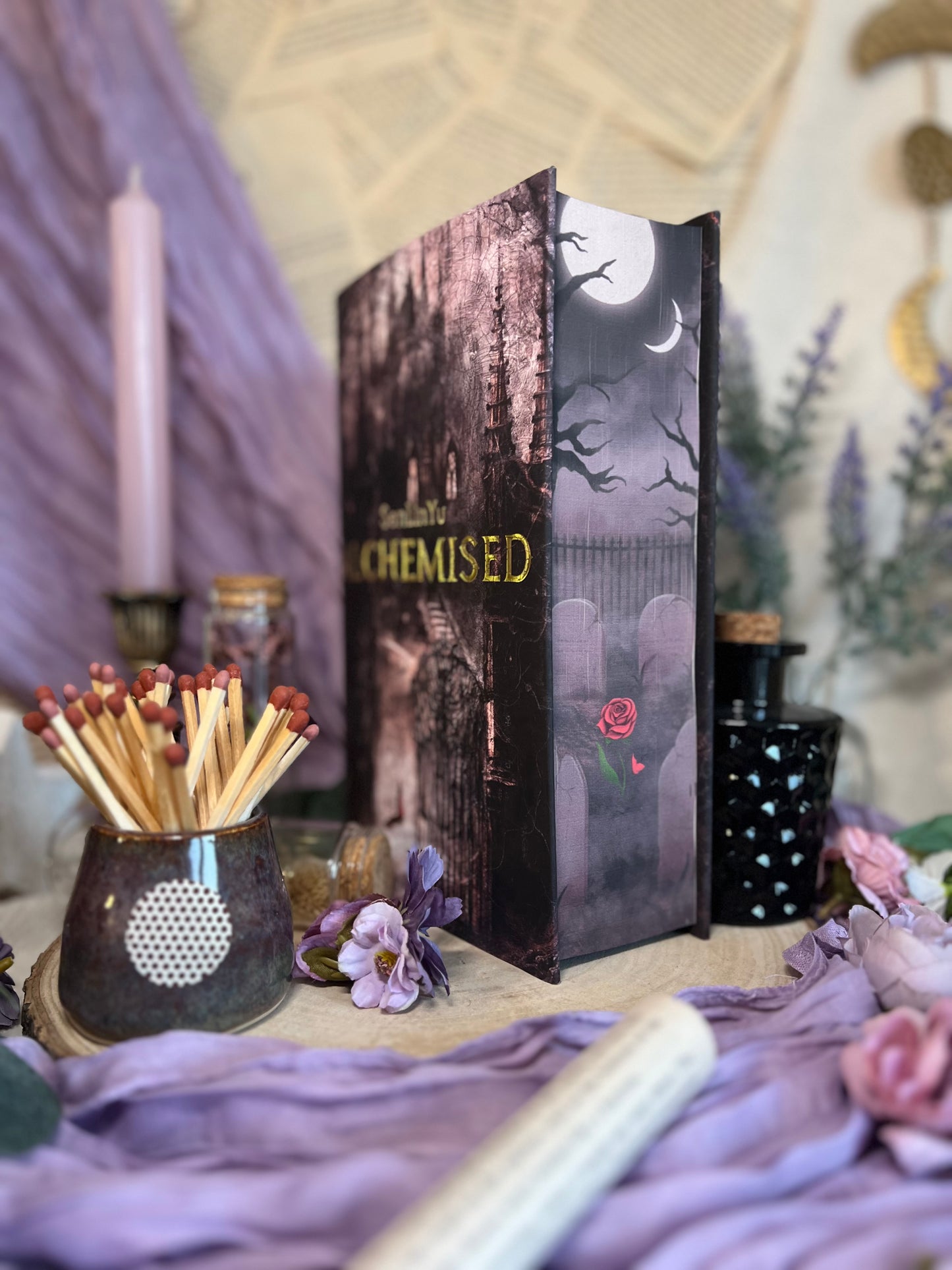 Alchemised Hardback with Sprayed Edge