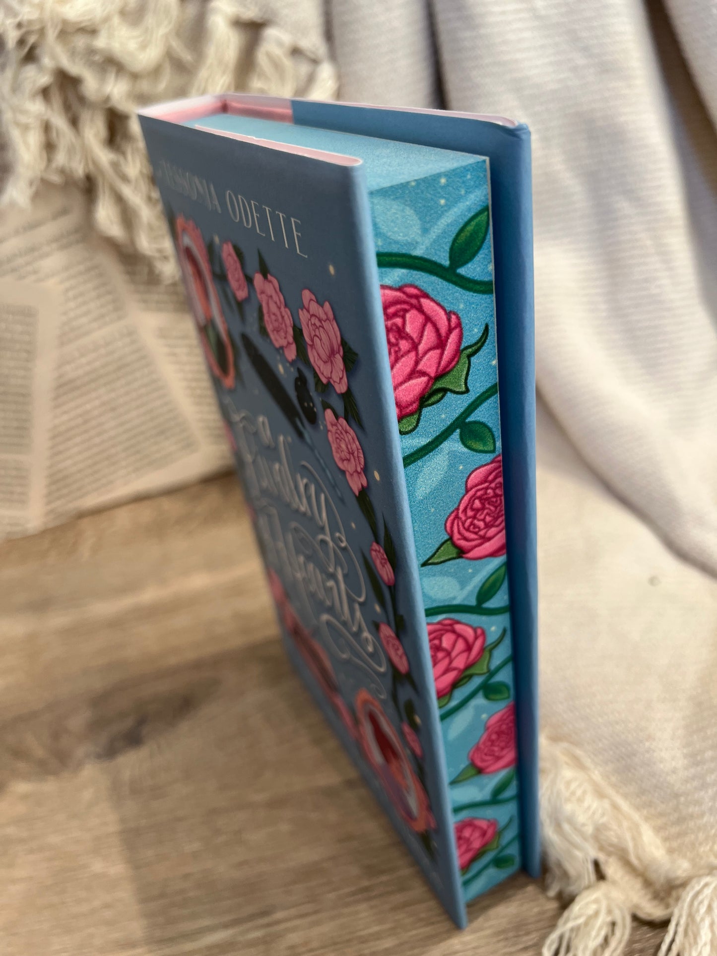 SECONDS SALE - Rivalry of Hearts Sprayed Edge Hardback (UK edition)