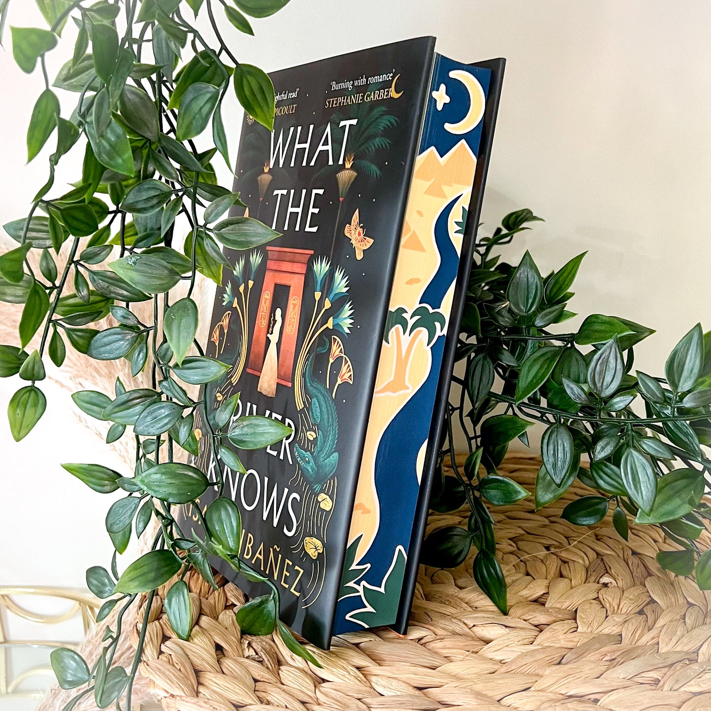 What the River Knows Sprayed Edge Hardback (UK edition)