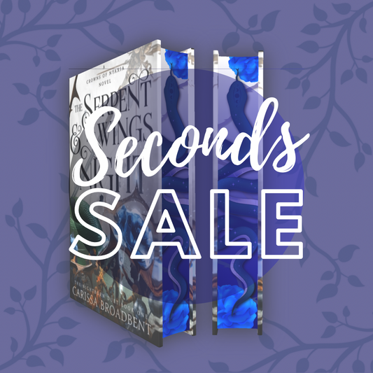 SECONDS SALE - The Serpent and the Wings of Night Sprayed Edge Hardback (UK edition)