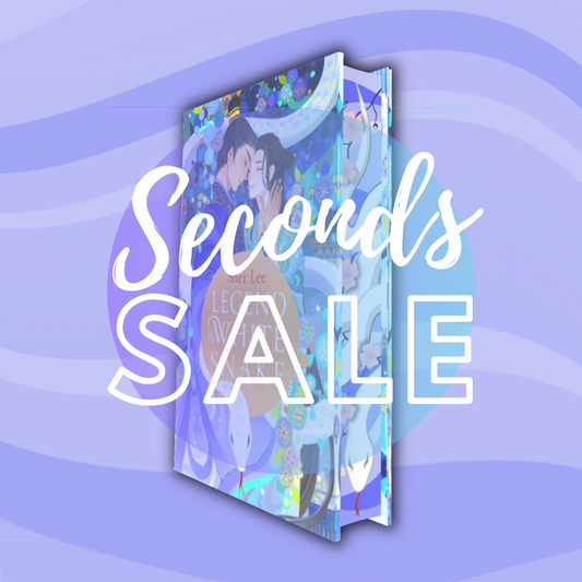 SECONDS SALE - Legend of the White Snake Sprayed Edge Hardback (UK edition)