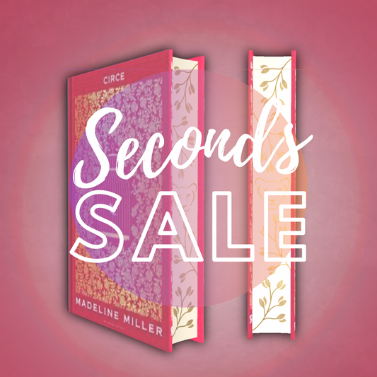 SECONDS SALE - Circe Sprayed Edge Hardback (UK edition)