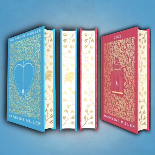 The Song of Achilles & Circe Sprayed Edge Hardback BUNDLE DEAL (UK edition)