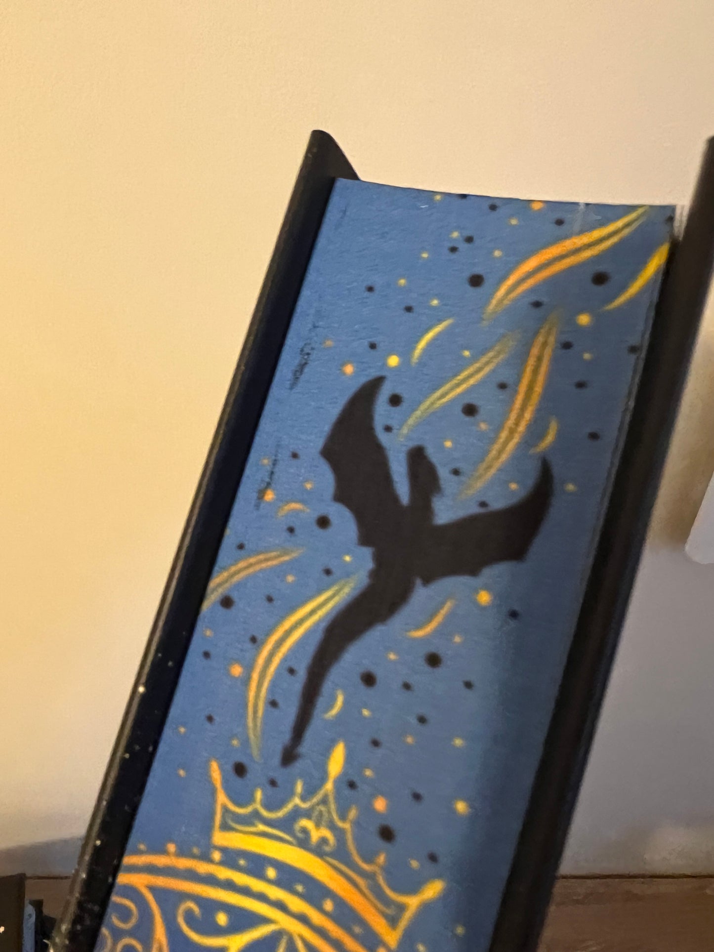 SECONDS SALE - Wrath of the Dragons Sprayed Edge Hardback (UK edition)