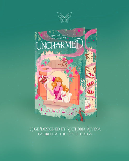 Uncharmed with Alyesasworld Hardback (UK edition) - Last Chance!