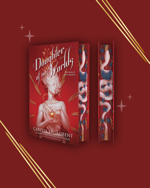 PREORDER - Daughter of No Worlds Hardback with Sprayed Edge