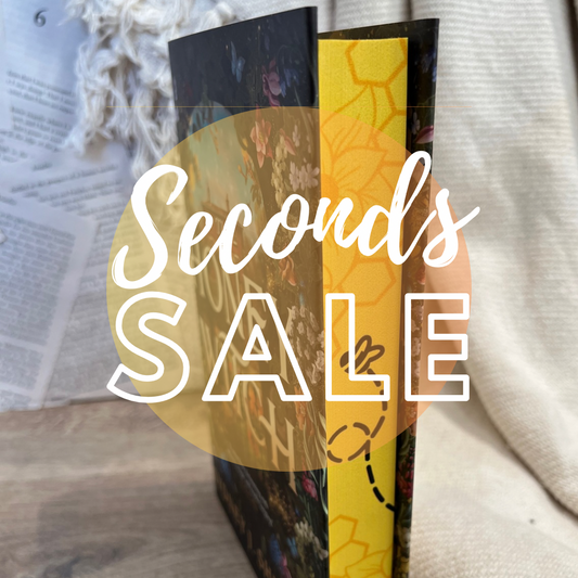 SECONDS SALE - Honey Witch PRINTED Edge Hardback (UK edition)