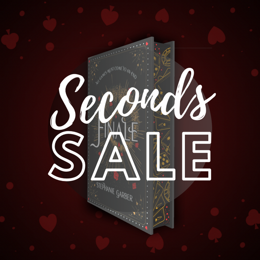 SECONDS SALE - Finale Sprayed Edge Hardback (UK edition)