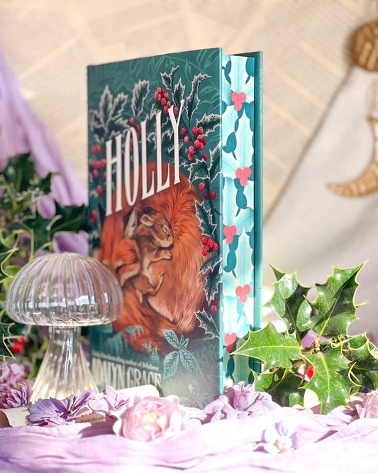 Holly Hardback with Sprayed Edge