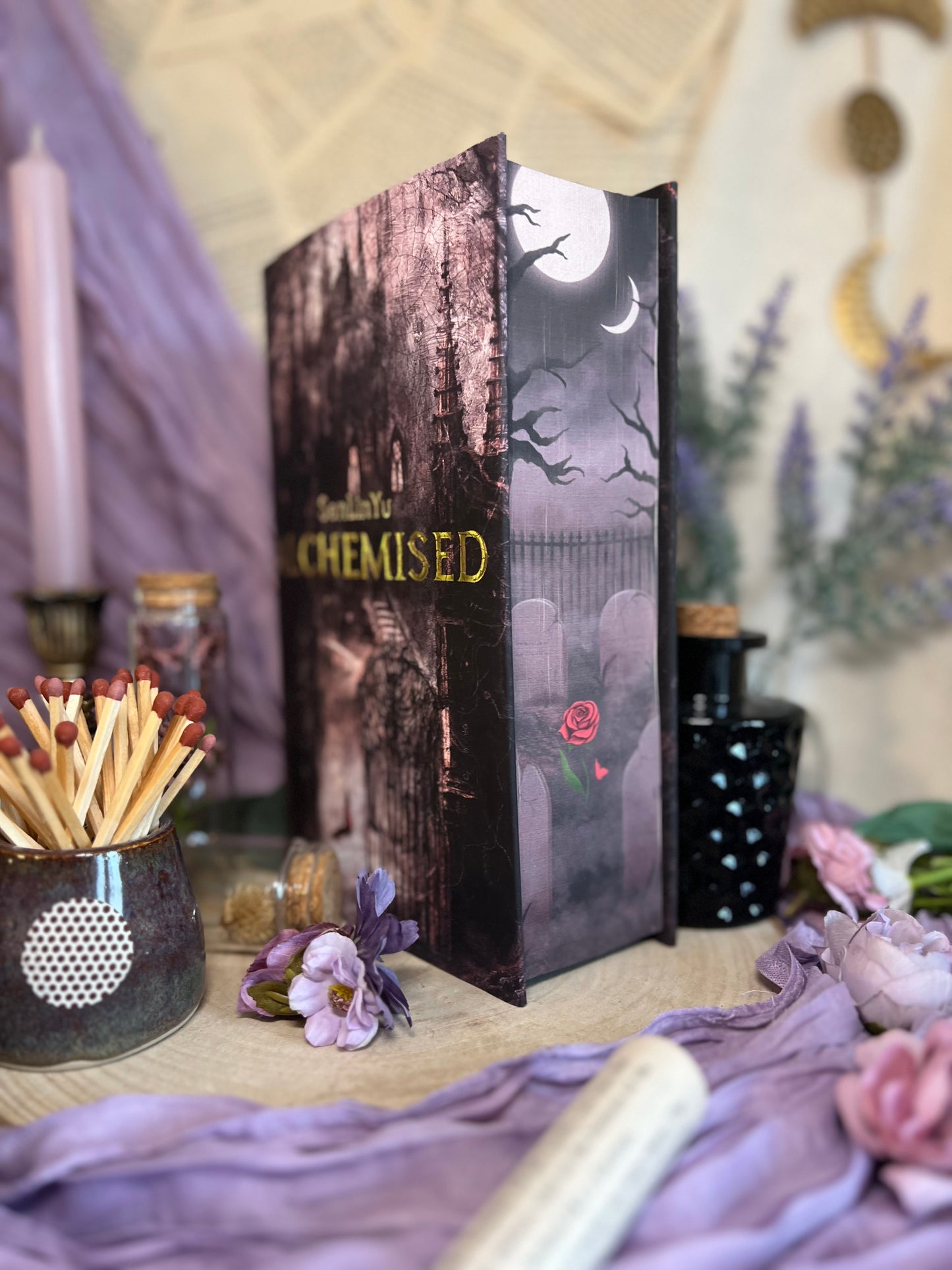 Alchemised Hardback with Sprayed Edge