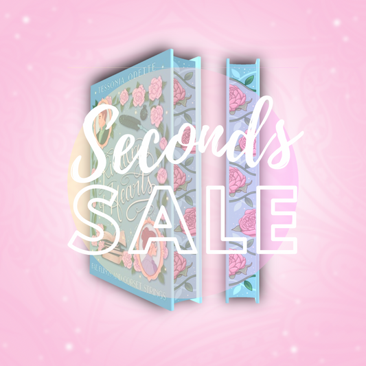SECONDS SALE - Rivalry of Hearts Sprayed Edge Hardback (UK edition)