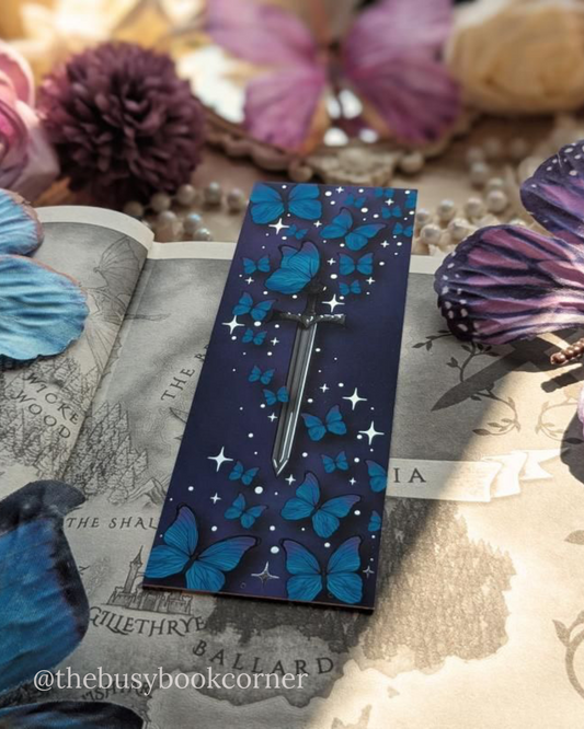 Blade of Wings Foil Bookmark