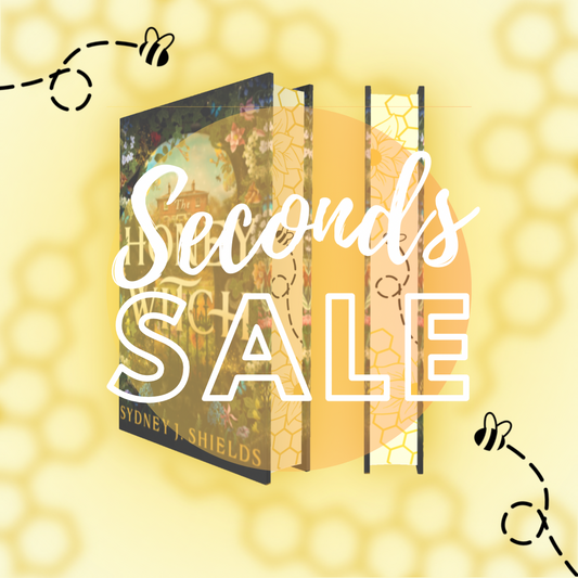 SECONDS SALE - Honey Witch Sprayed Edge Hardback (UK edition)