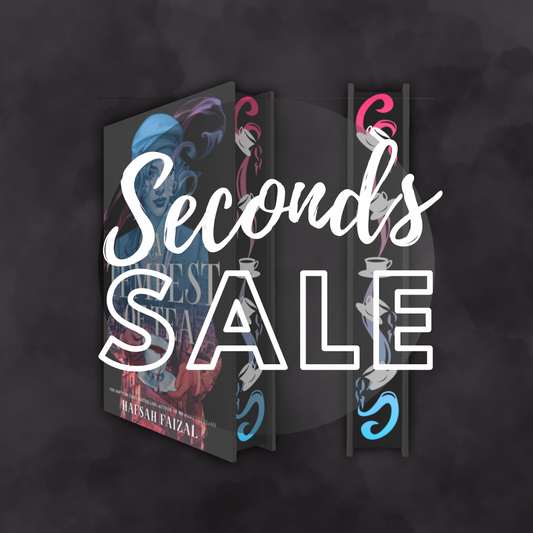 SECONDS SALE - Tempest of Tea Printed Edge Hardback (UK edition)