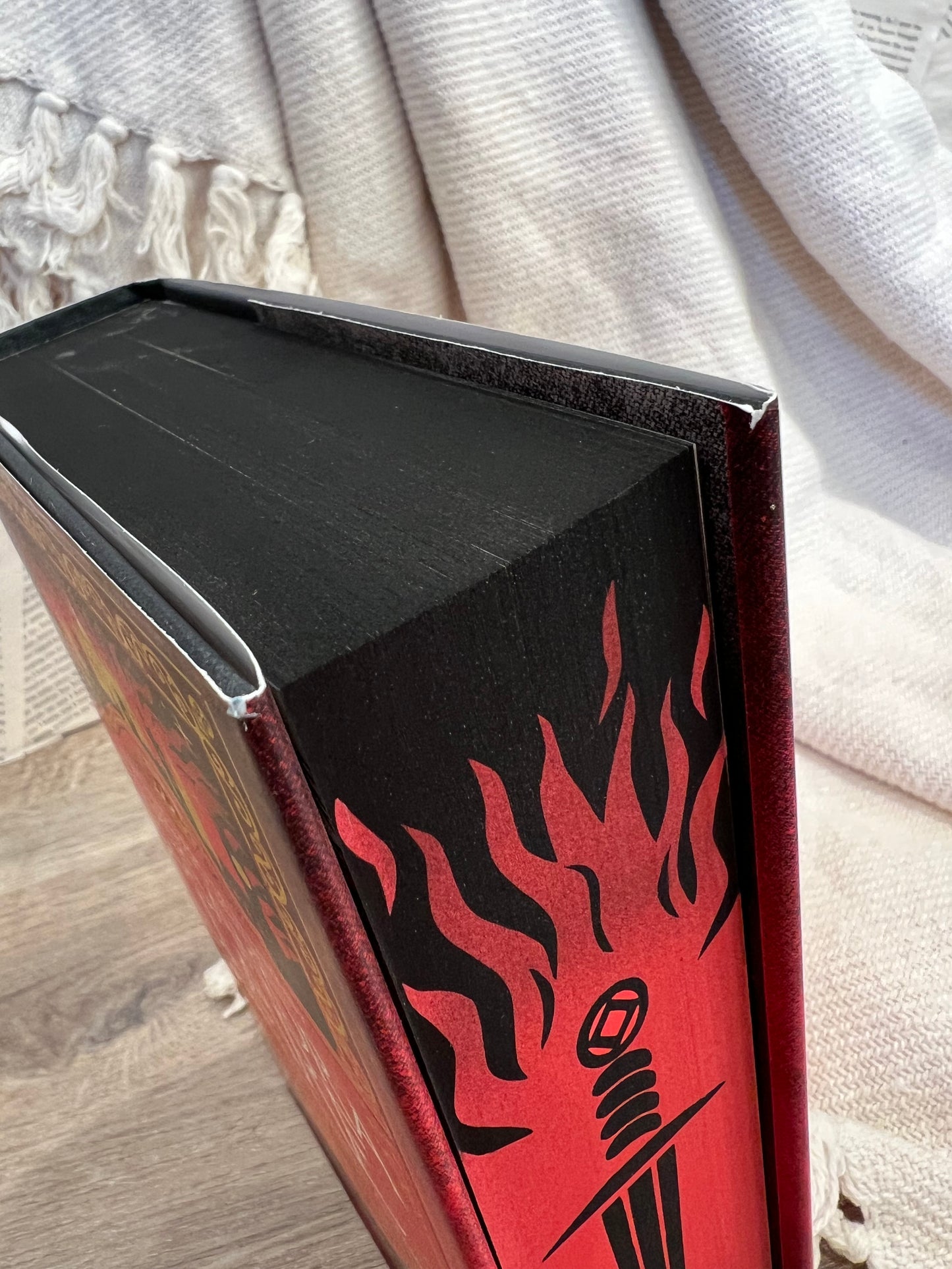 SECONDS SALE - Sword Catcher Sprayed Edge Hardback (UK edition)
