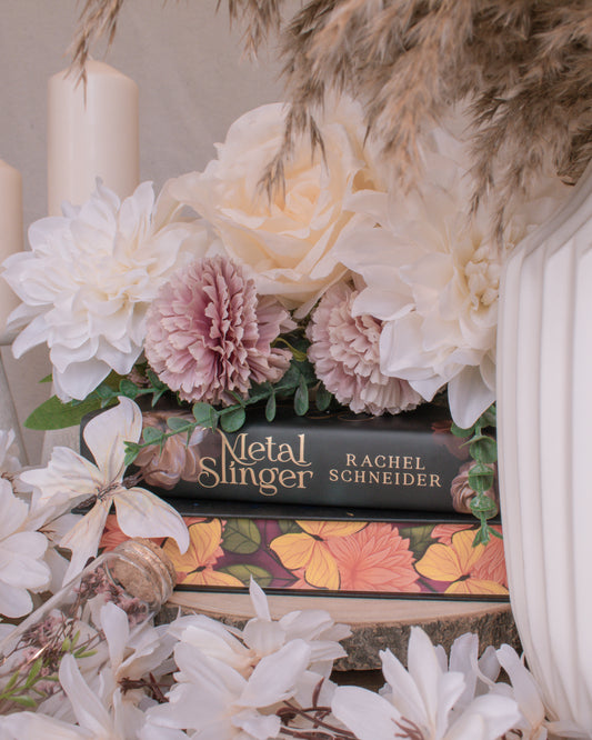 Metal Slinger by Rachel Schneider (UK hardback)